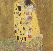 Gustav Klimt The Kiss (mk12) oil on canvas
